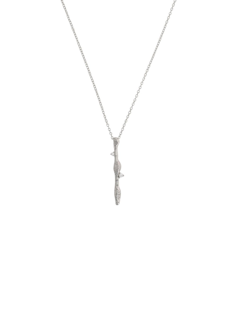 NOELANI Kette mit Anhänger Damen Sterlingsilber silber, 45