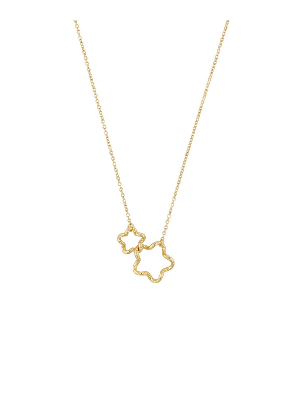 NOELANI Kette mit Anhänger Damen Sterlingsilber gold, 45