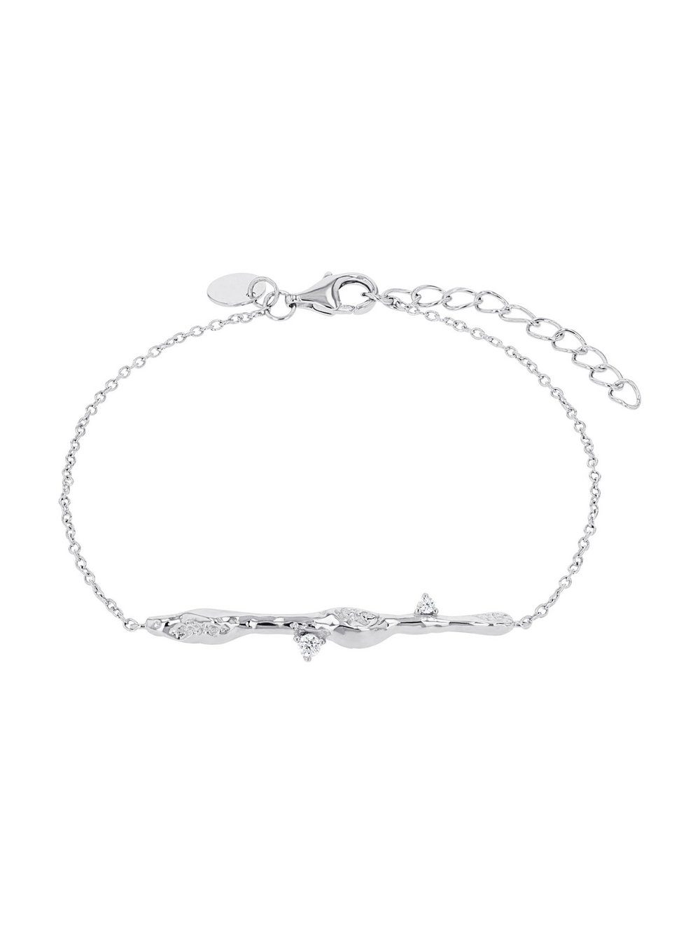 NOELANI Armband Damen Sterlingsilber silber, 19