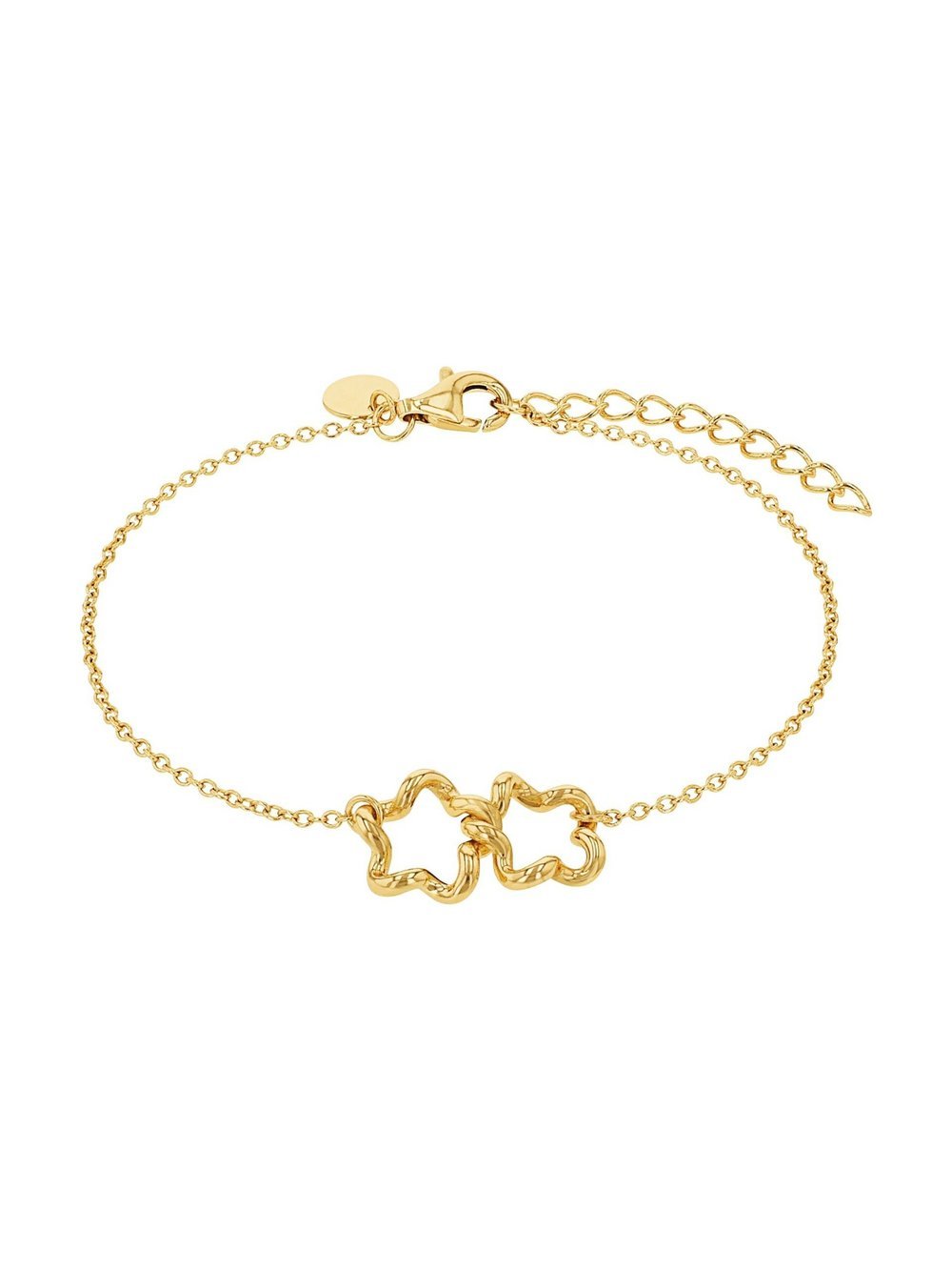 NOELANI Armband Damen Sterlingsilber gold, 19