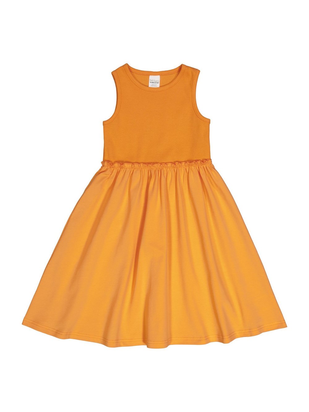 Fred's World by Green Cotton Sommerkleid Mädchen Baumwolle orange, 104