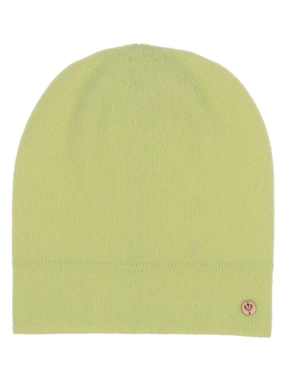Fraas Mütze Damen Cashmere grün, ONE SIZE