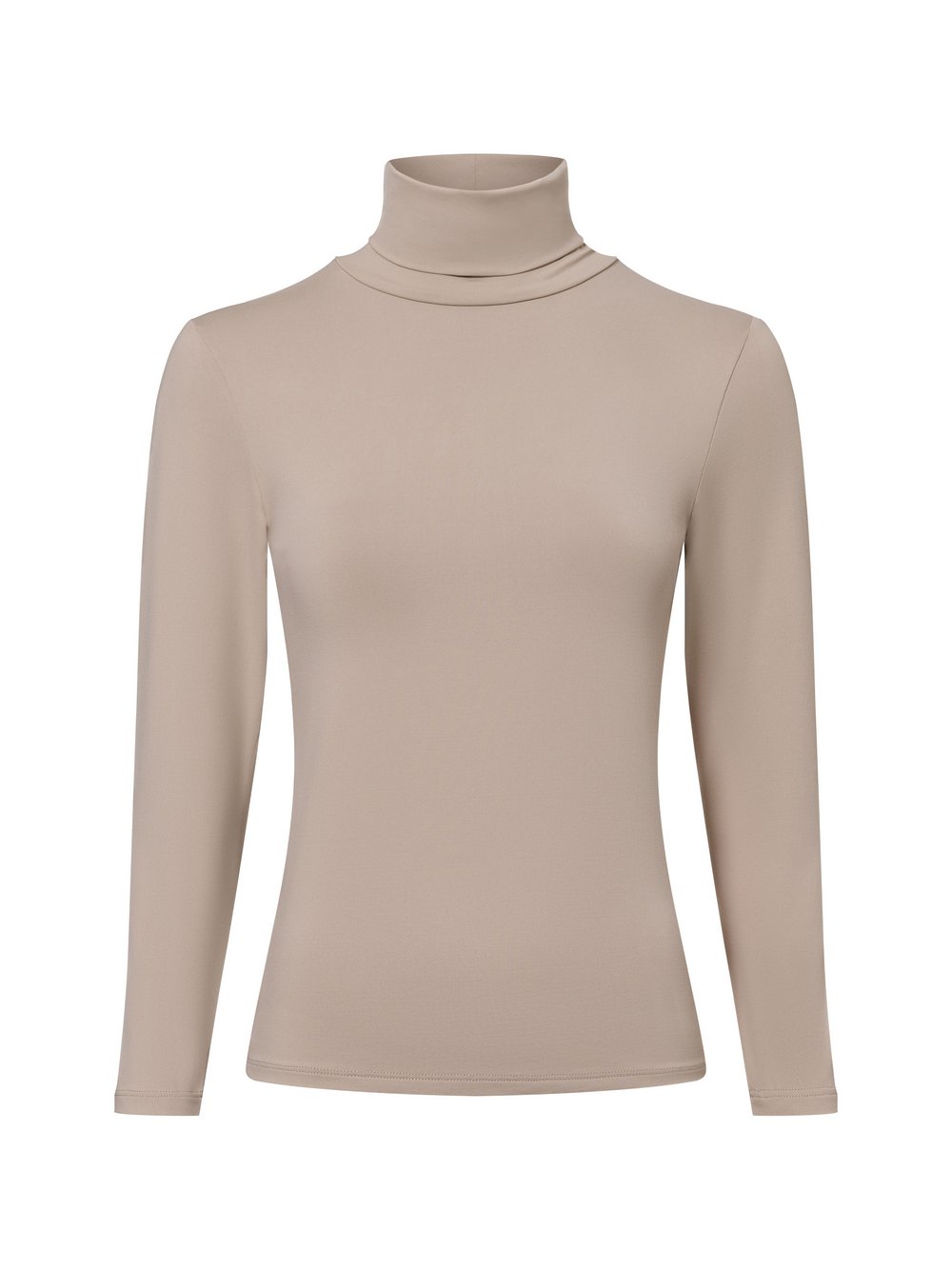 Franco Callegari Langarmshirt Damen Mikrofaser beige, L