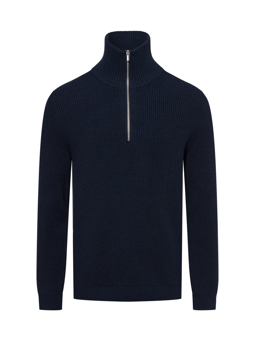 Finshley & Harding Strickpullover Herren blau, XXL