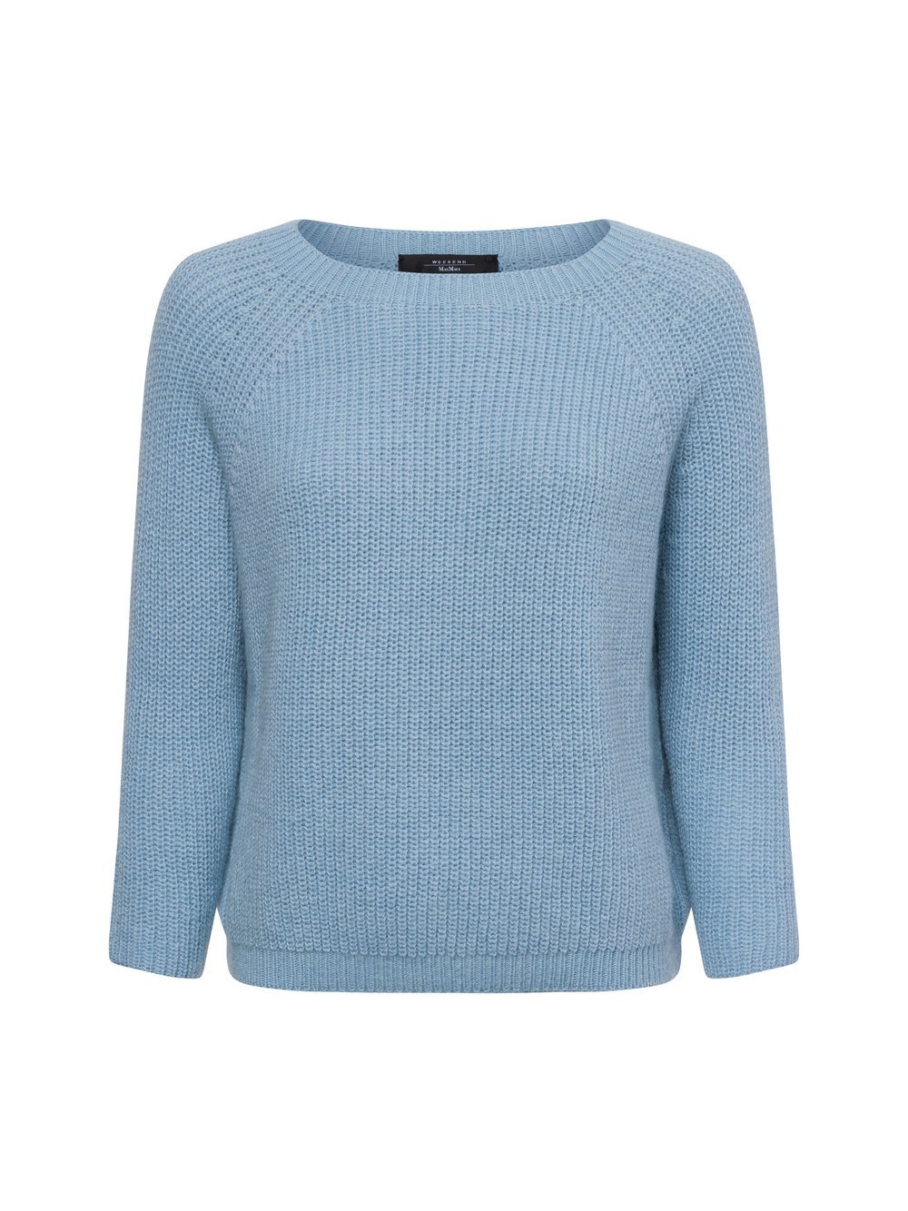 Weekend Max Mara Strickpullover mit Mohair-Anteil – Xeno Damen blau, XS