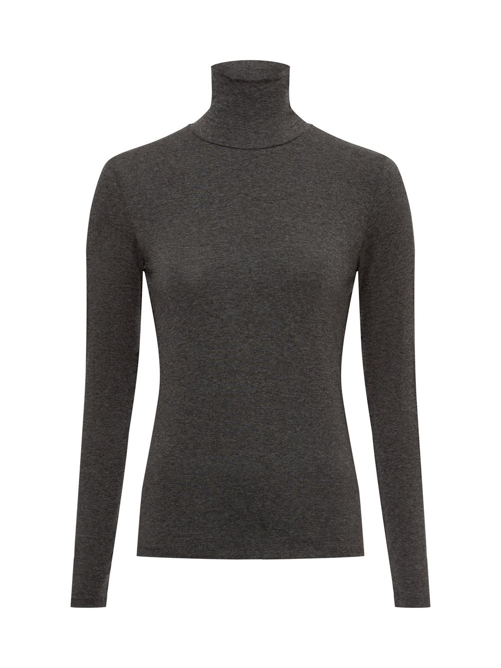 Weekend Max Mara Langarmshirt Damen Viskose grau, M