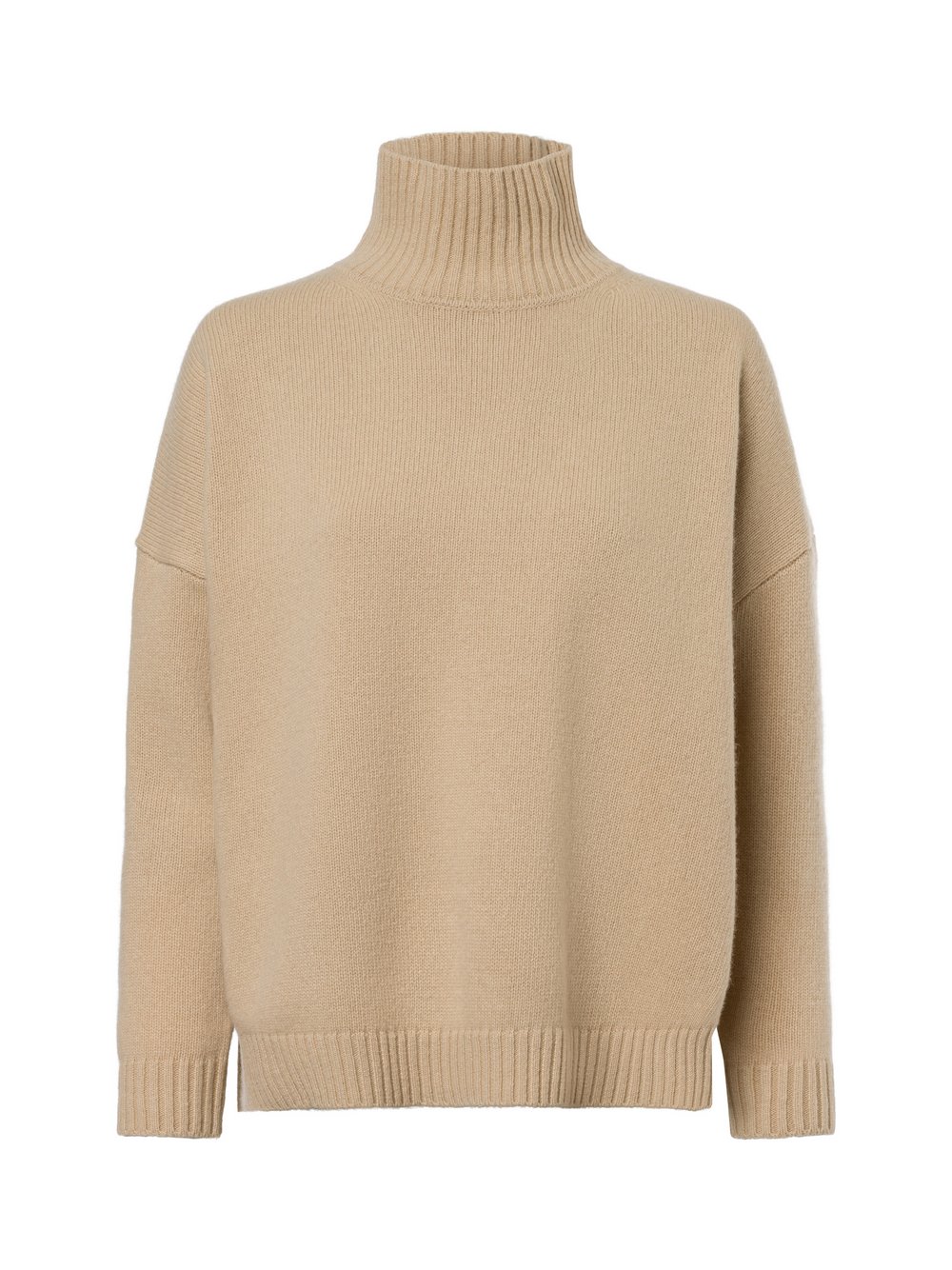 Weekend Max Mara Strickpullover aus Schurwolle Damen beige, XL