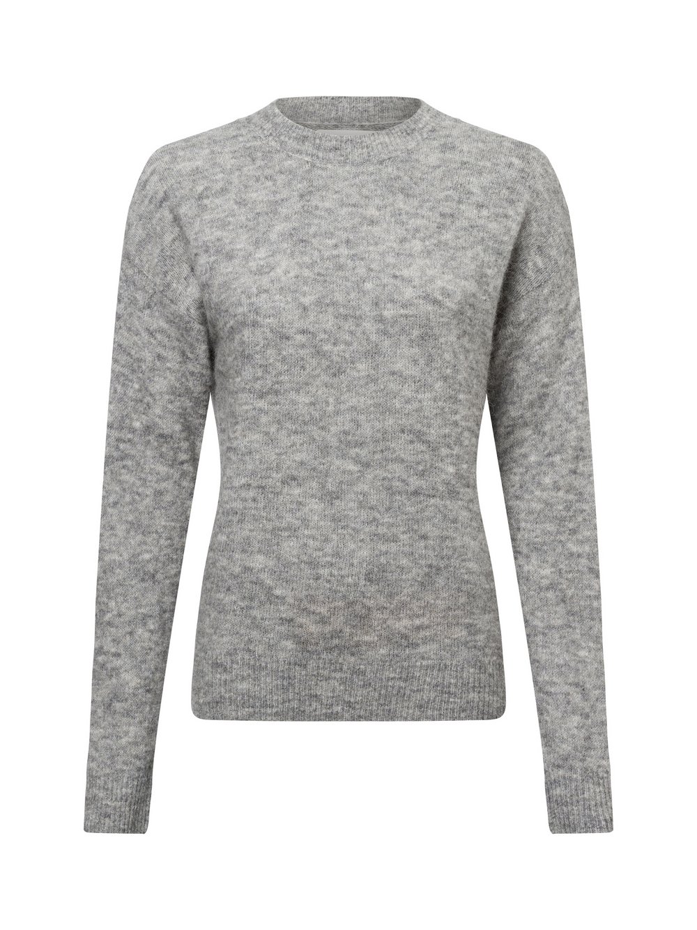 Msch Copenhagen Pullover Damen Polyamid grau meliert, XS/S