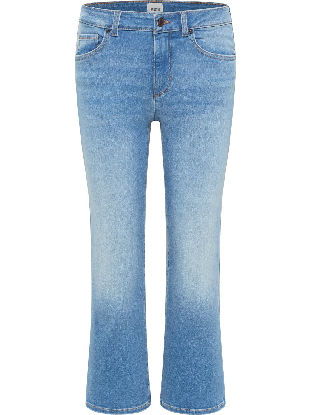 Mustang Jeans Damen Baumwolle blau, 30-32