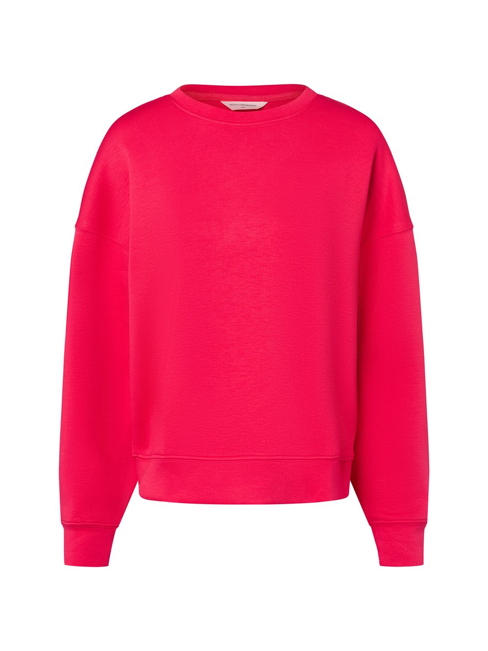 Msch Copenhagen Sweatshirt Damen Viskose rot, L/XL