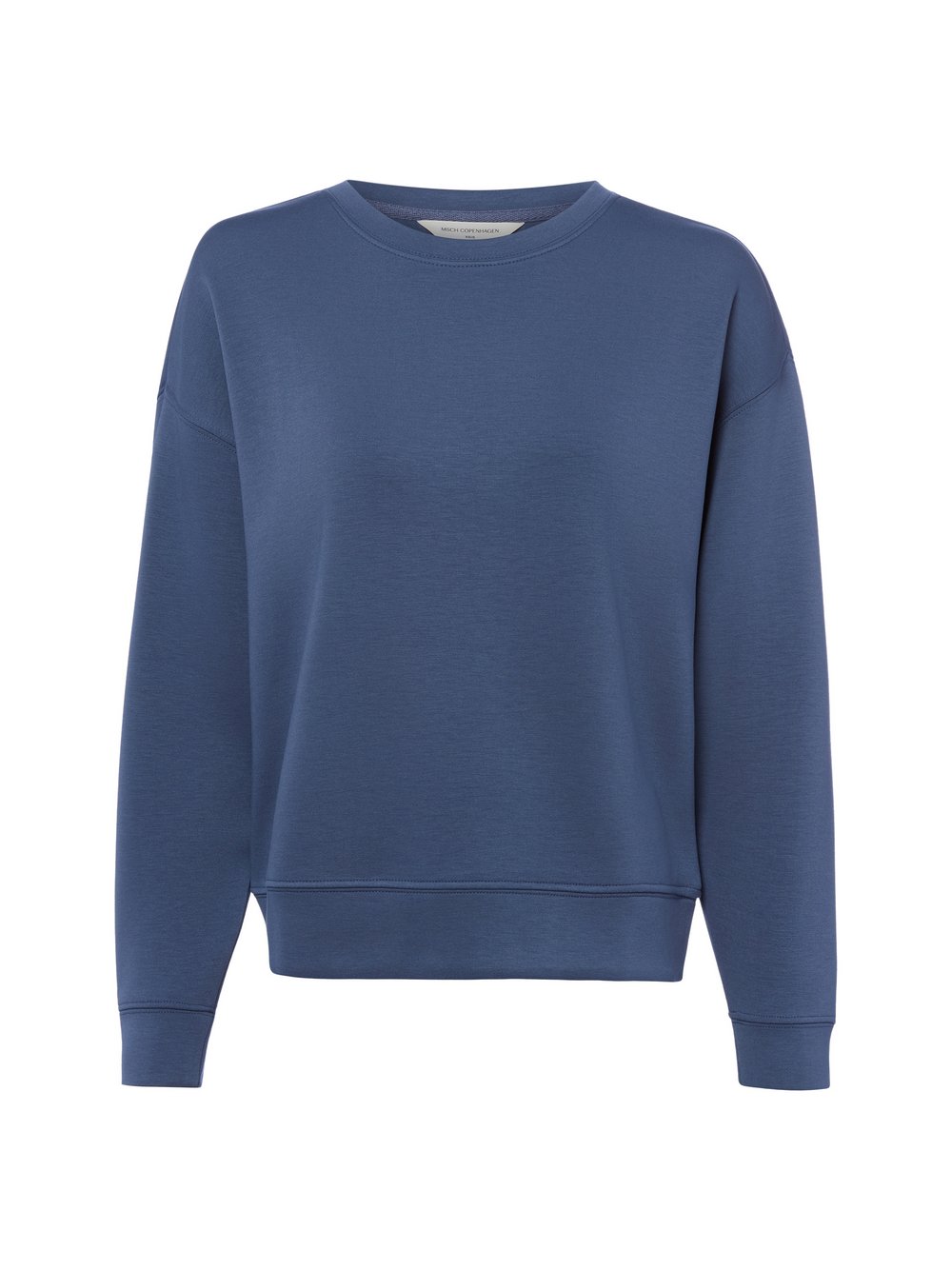 Msch Copenhagen Sweatshirt Damen Viskose blau, XS/S