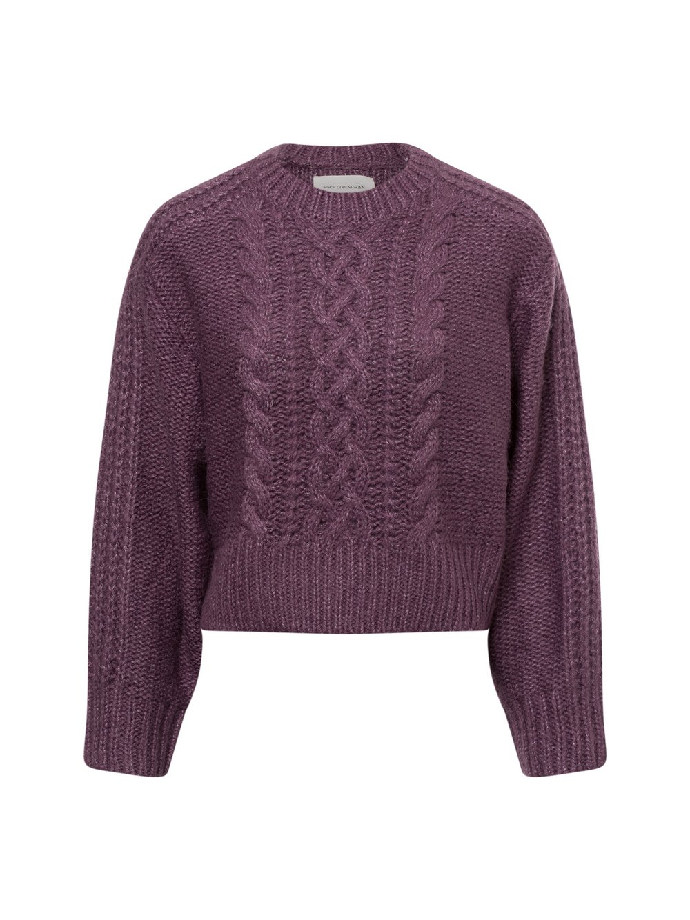 Msch Copenhagen Strickpullover Damen lila, M/L