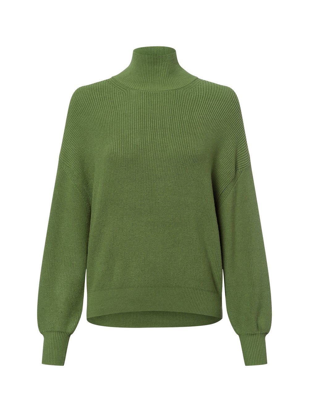 Msch Copenhagen Strickpullover Damen Viskose grün, S/M