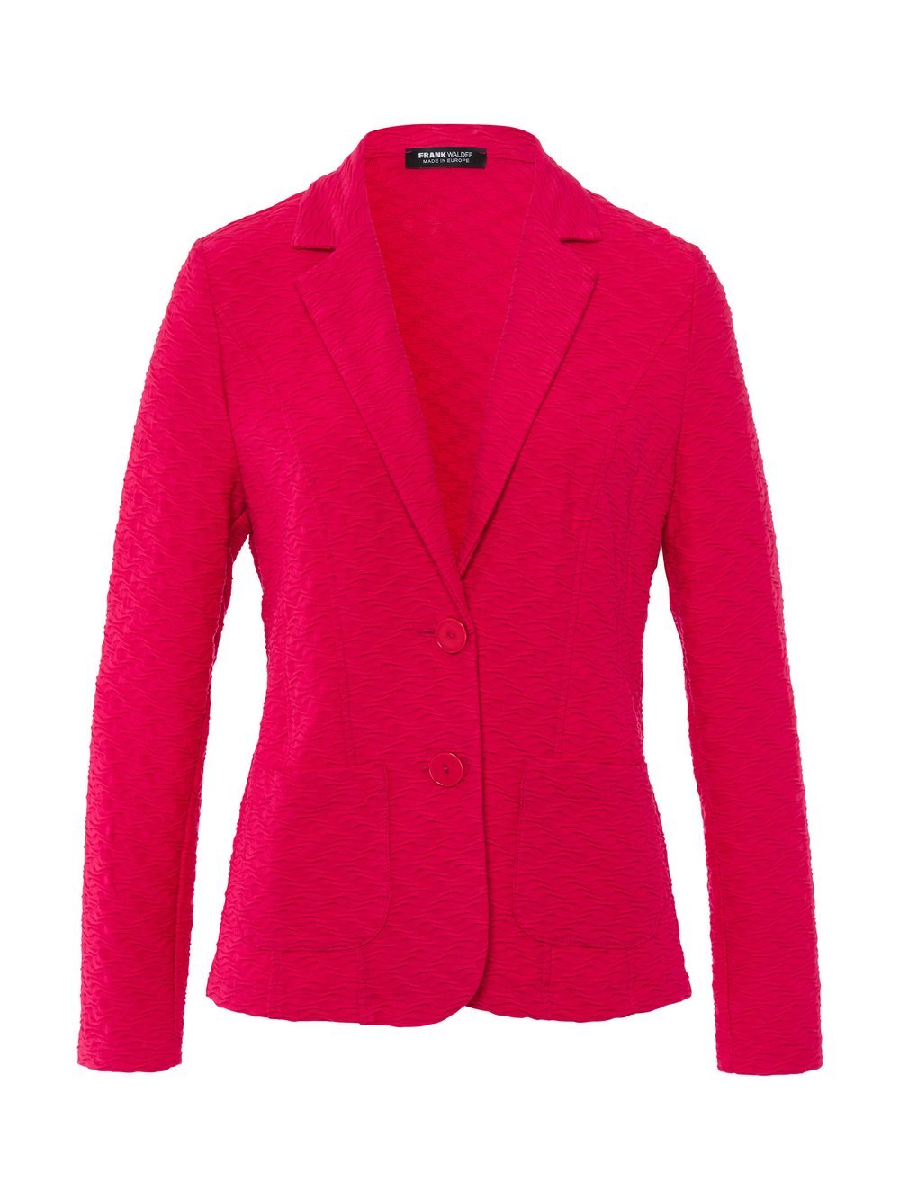 Frank Walder Leichtjacke Damen Viskose pink, 38