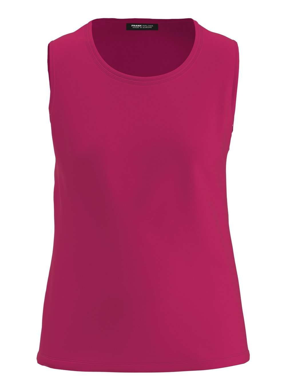 Frank Walder Top Damen Viskose pink, 50