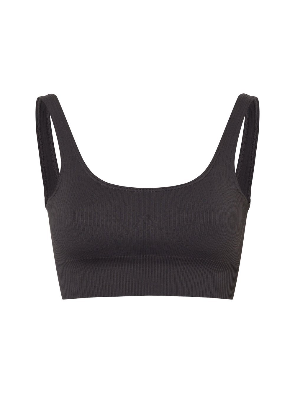 Aim'n Crop-Top Damen Polyamid grau, XS