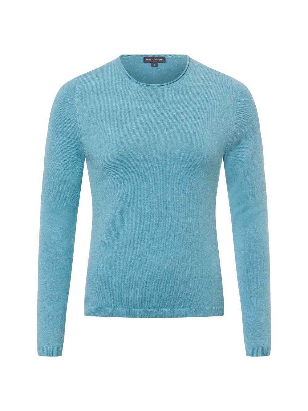 Franco Callegari Strickpullover mit Cashmere-Anteil Damen Baumwolle grün, M