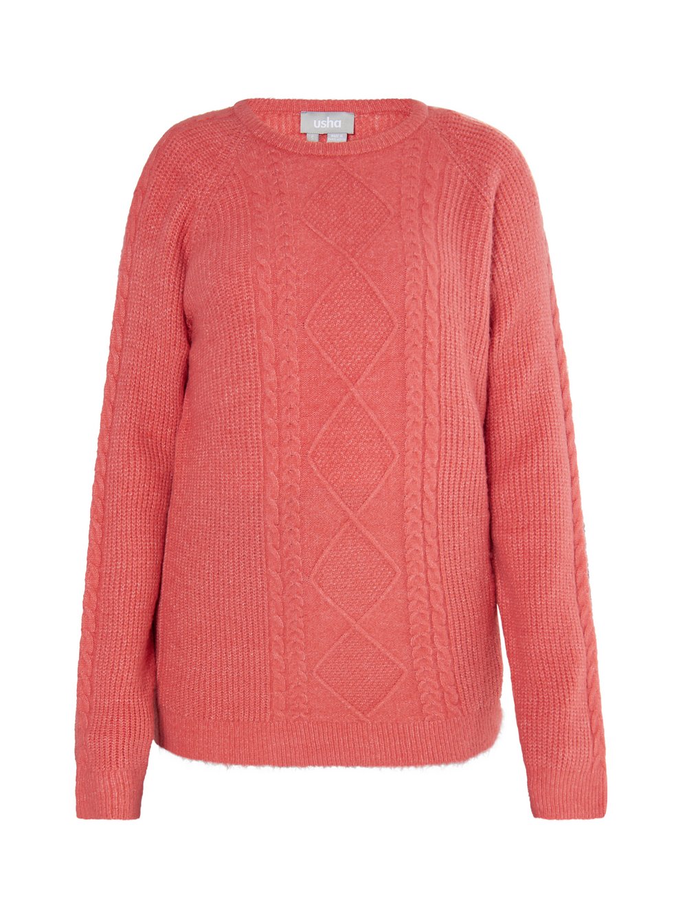 Usha Strickpullover Damen rot, S