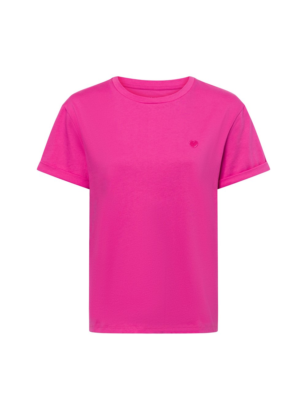 Opus T-Shirt Damen Baumwolle pink, 44