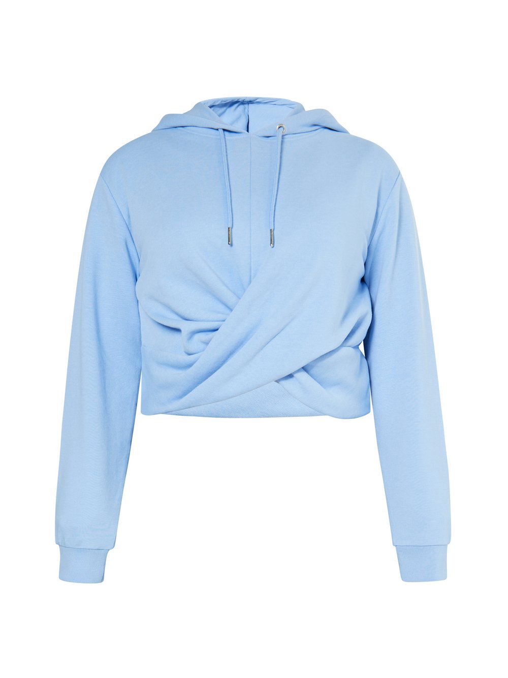 MyMo Pullover Damen Viskose blau, L