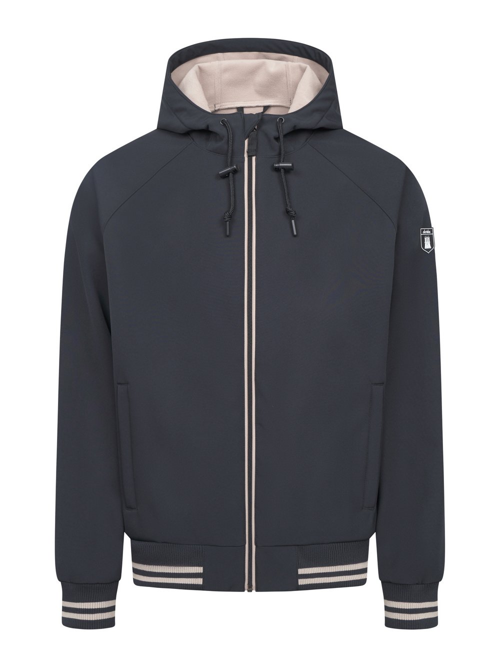 Thumbnail - Derbe Softshelljacke Herren schwarz, M