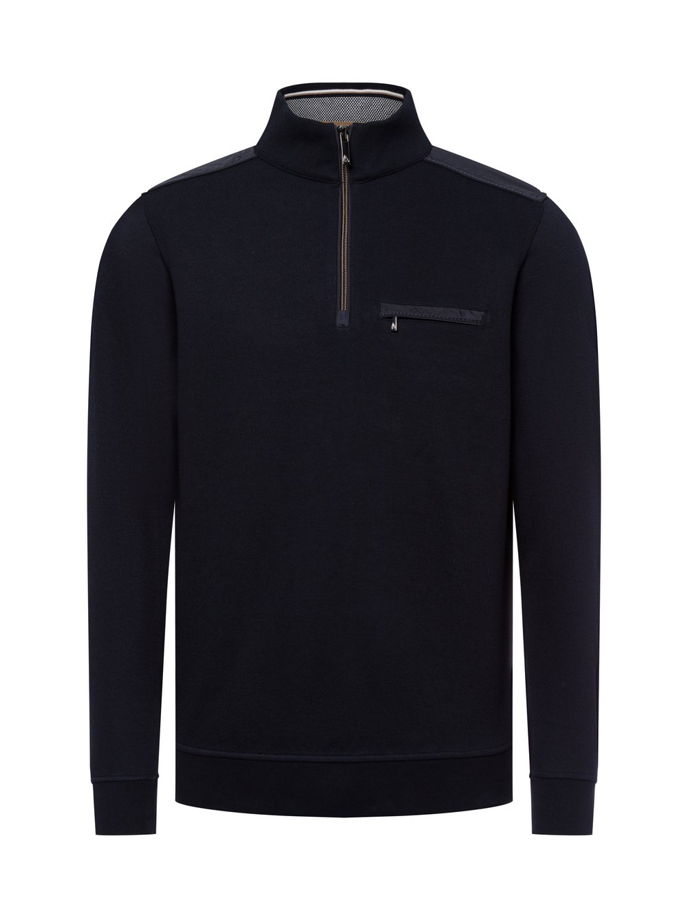 Andrew James Sweatshirt Herren Baumwolle blau, L