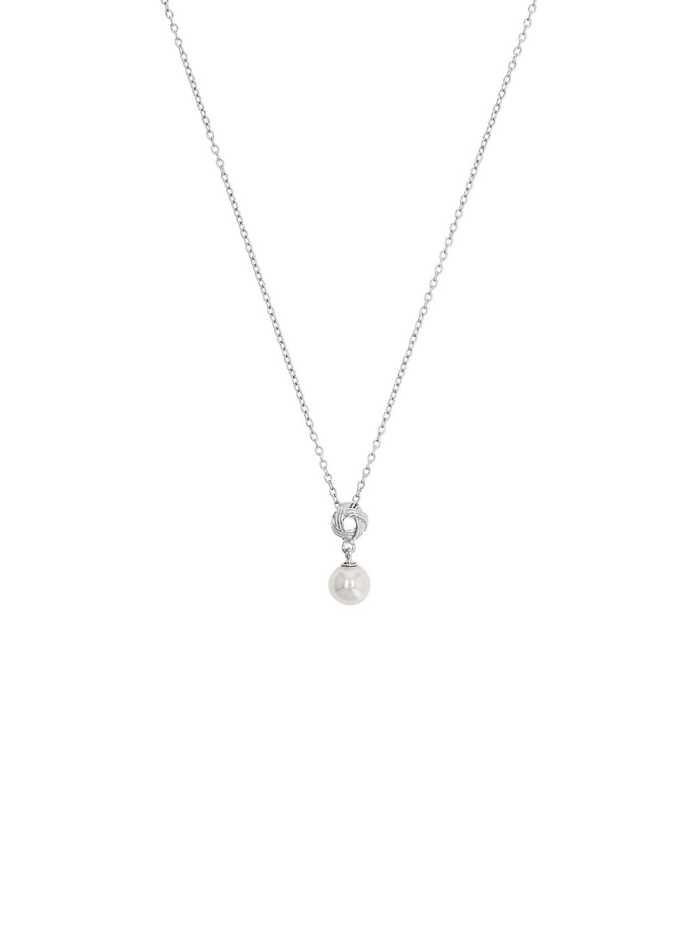 amor Kette mit Anhänger Damen Sterlingsilber silber, 45