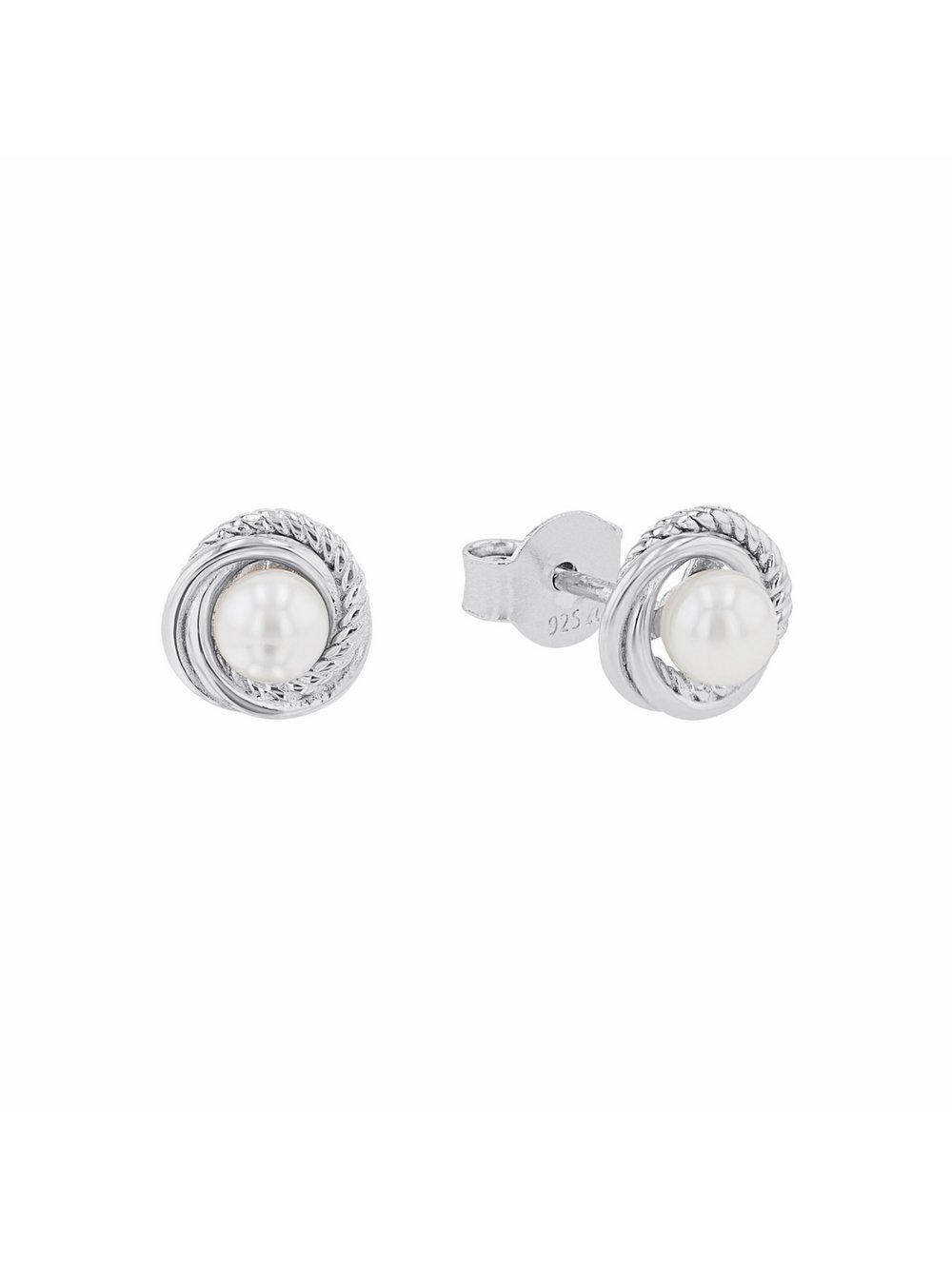 amor Ohrstecker Damen Sterlingsilber silber, ONE SIZE