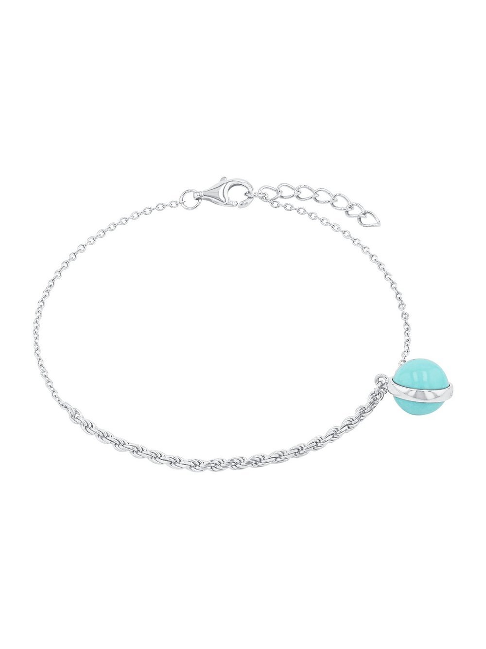 amor Armband Damen Sterlingsilber silber, 19