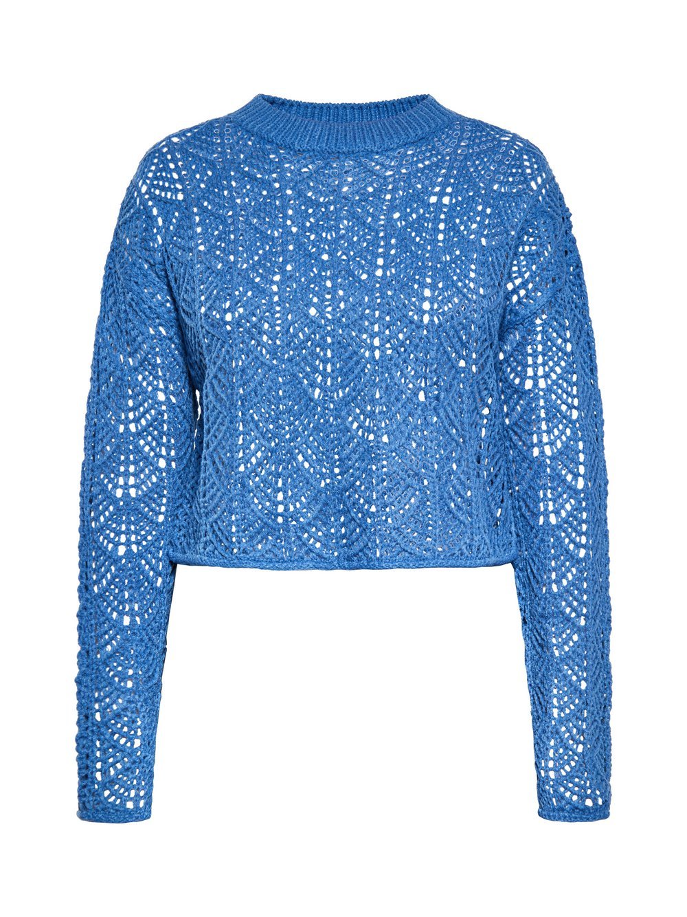 IZIA Strick Pullover Damen blau, XS