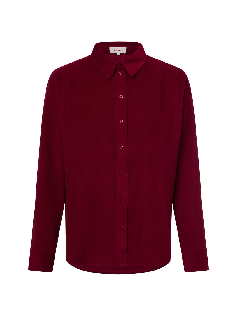 s.Oliver Bluse Damen Baumwolle rot, 44