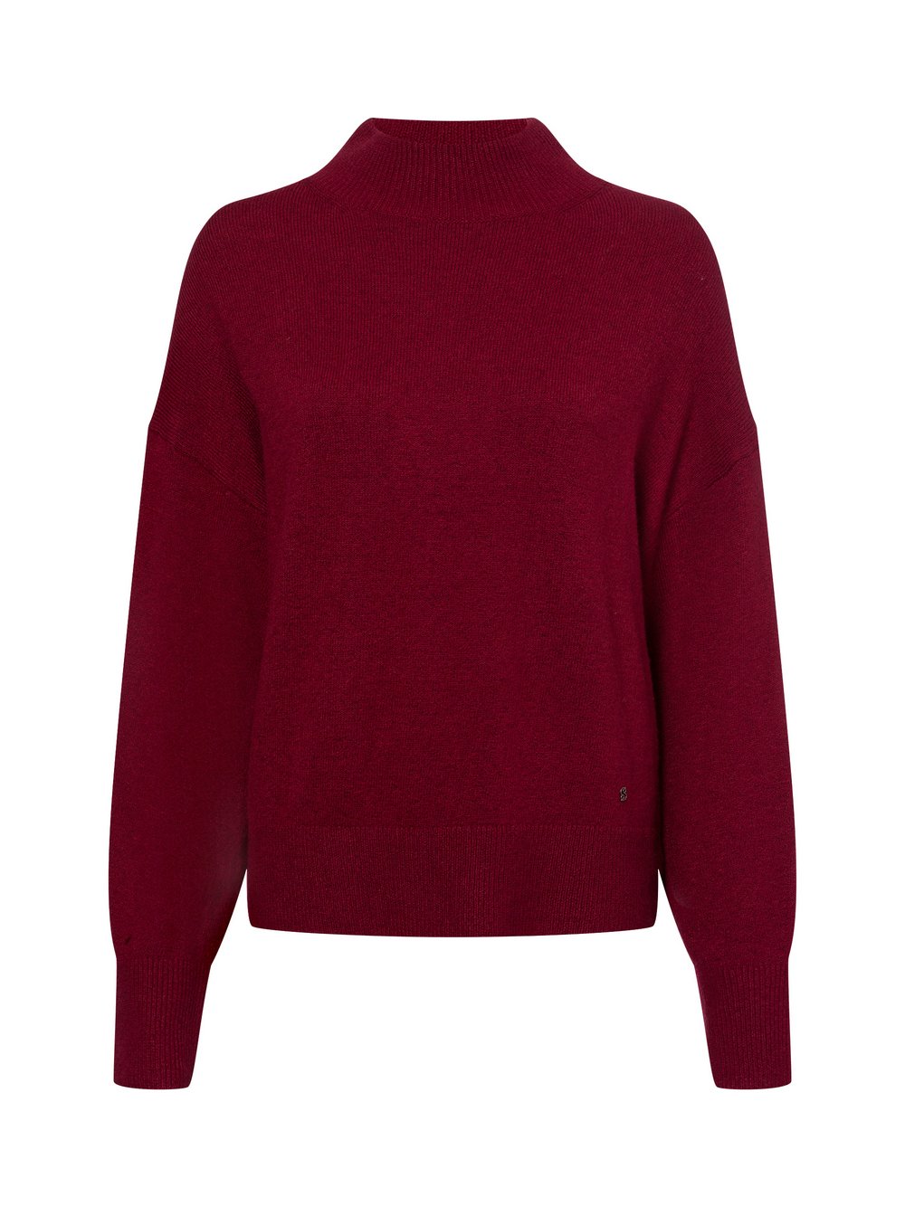 s.Oliver Strickpullover mit Wollanteil Damen Baumwolle rot, 36