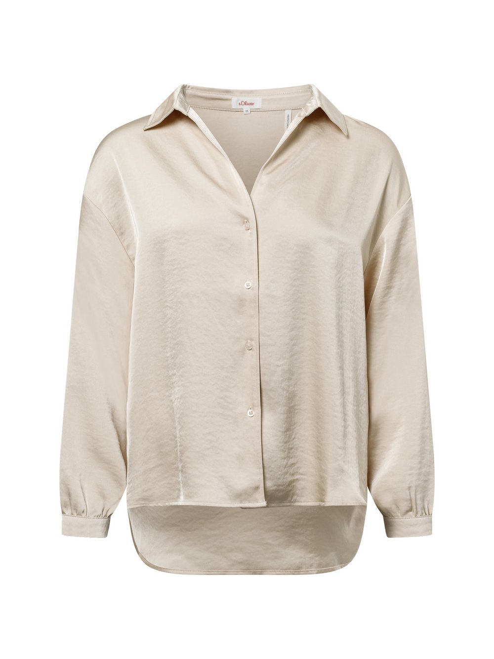 s.Oliver Bluse Damen beige, 36