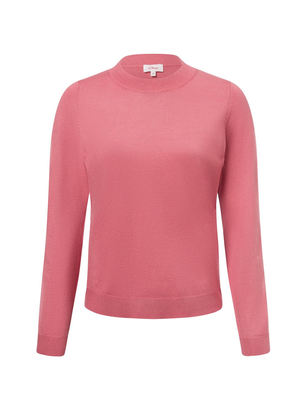 s.Oliver Strickpullover Damen Viskose rosa, 38