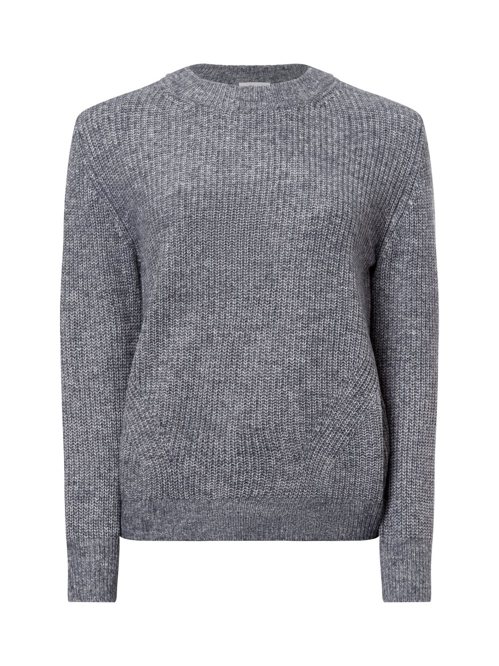 s.Oliver Pullover Damen Baumwolle grau meliert, 38