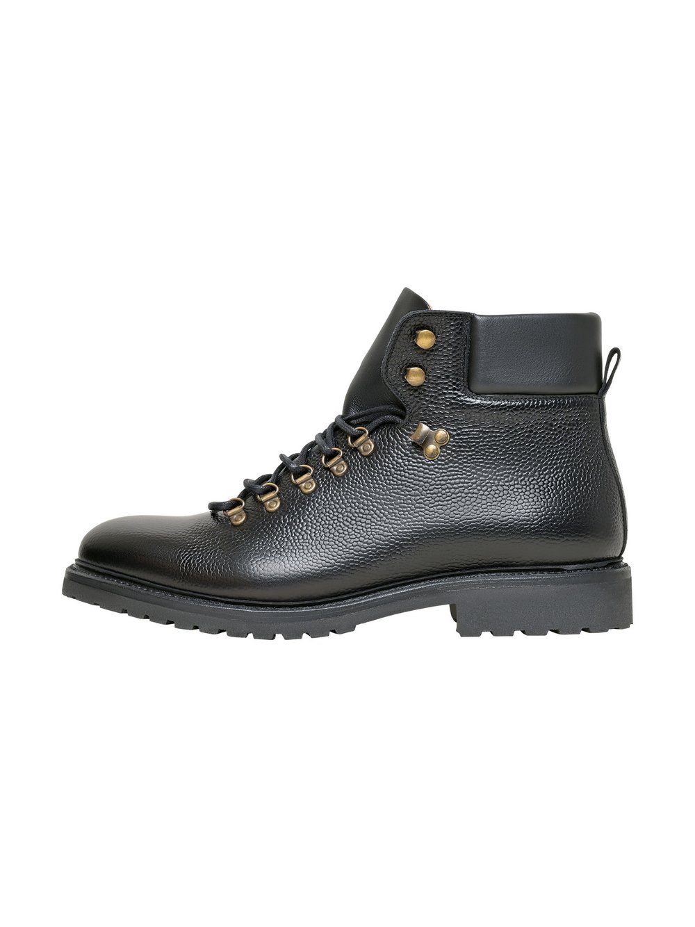 Henry Stevens Schnürboots – Barkley HB Herren Leder schwarz, 41.5