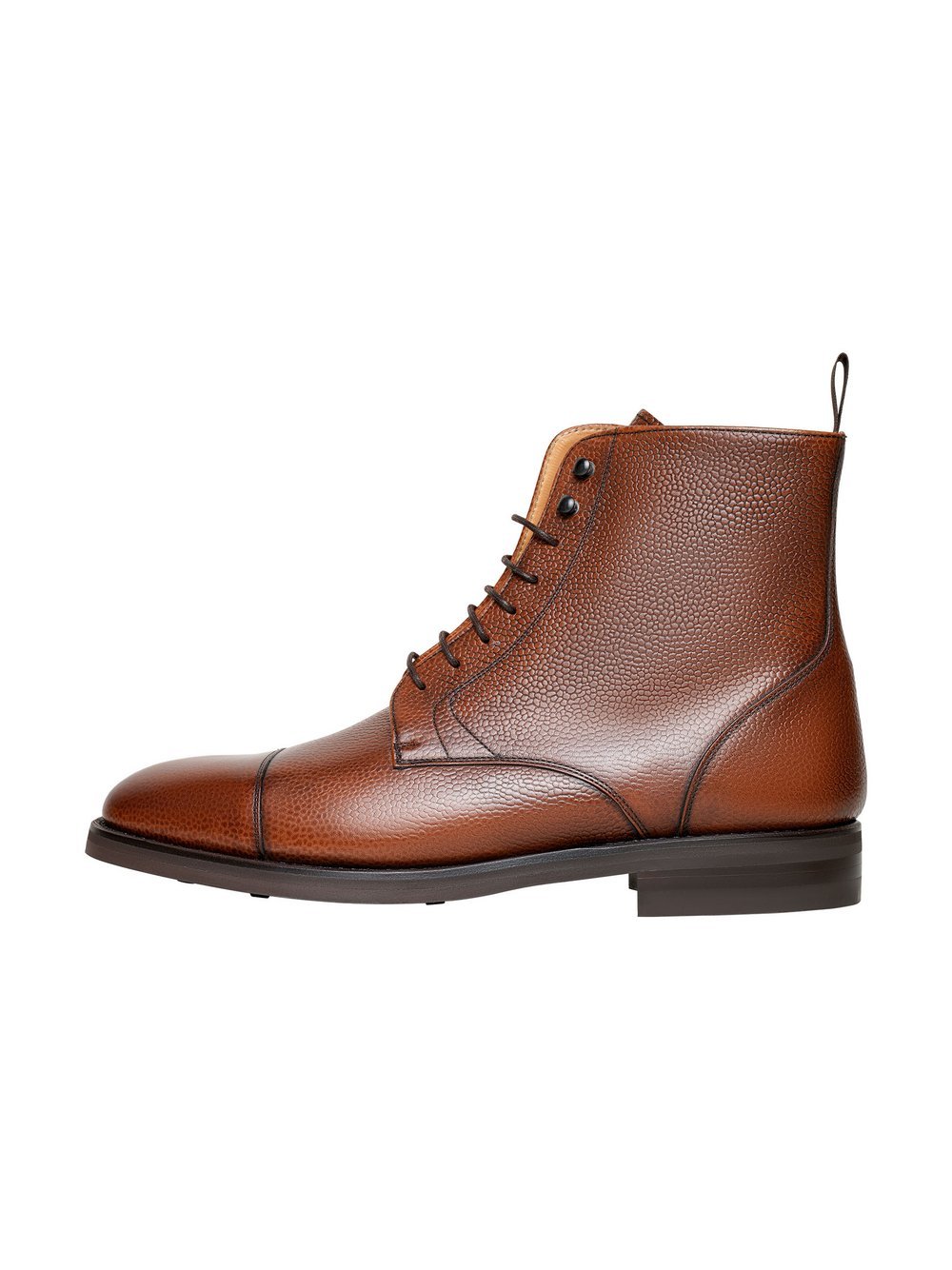 Henry Stevens Schnürboots – Winston CDB Herren Leder braun, 45