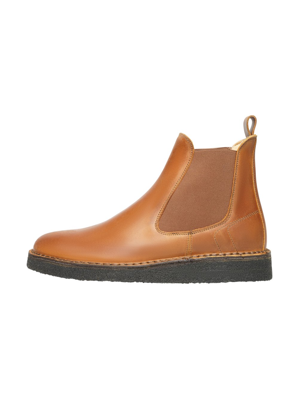 Henry Stevens Chelsea Boots – Barney CB Herren Leder braun, 43