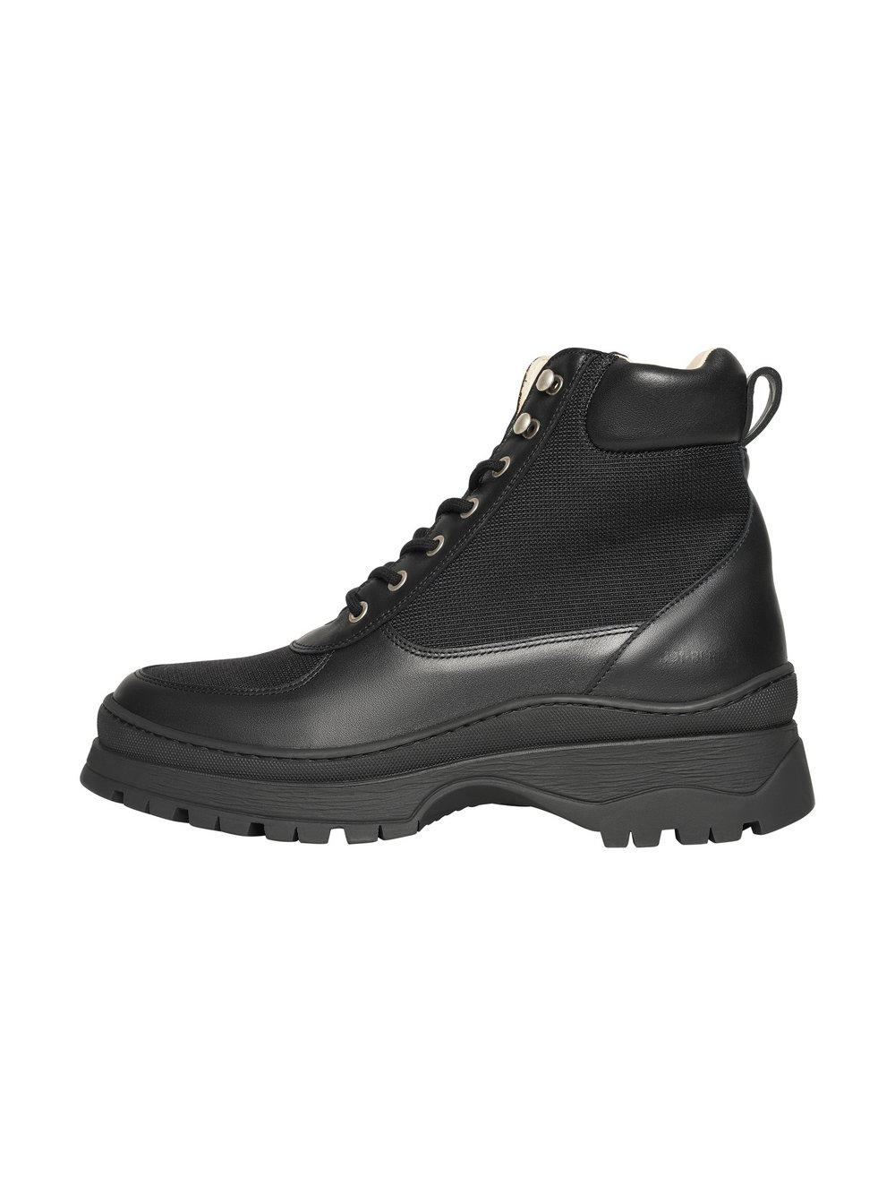 N91 Schnürboots – Style Choice GH1 Herren Leder schwarz, 46