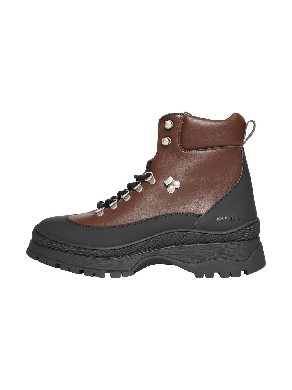 N91 Schnürboots – Style Choice FI1 Herren Leder braun, 45