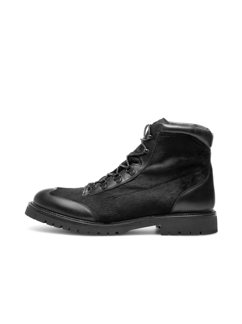 Henry Stevens Schnürboots – Barkley CHB Herren Leder schwarz, 44