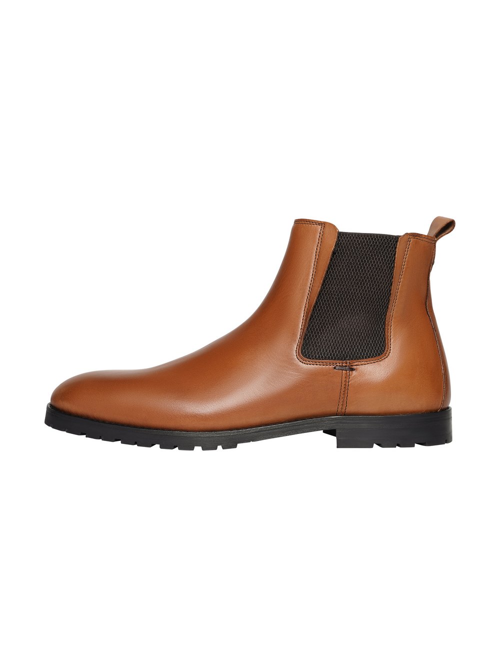 Henry Stevens Chelsea Boots – Wallace CB Herren Leder braun, 41