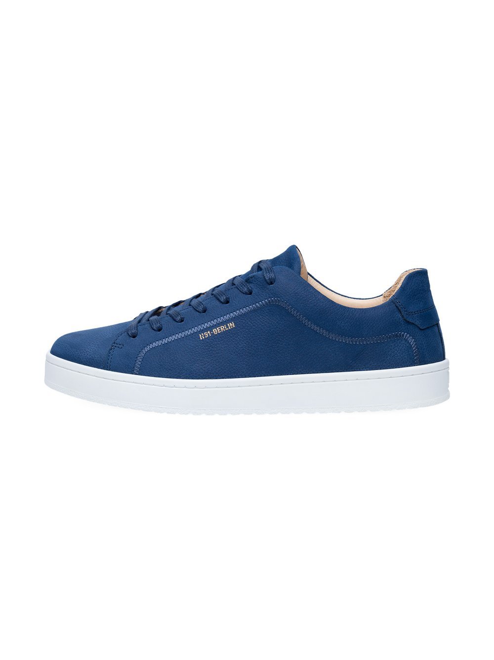 N91 Sneaker – Original Draft DG Herren Leder blau, 40