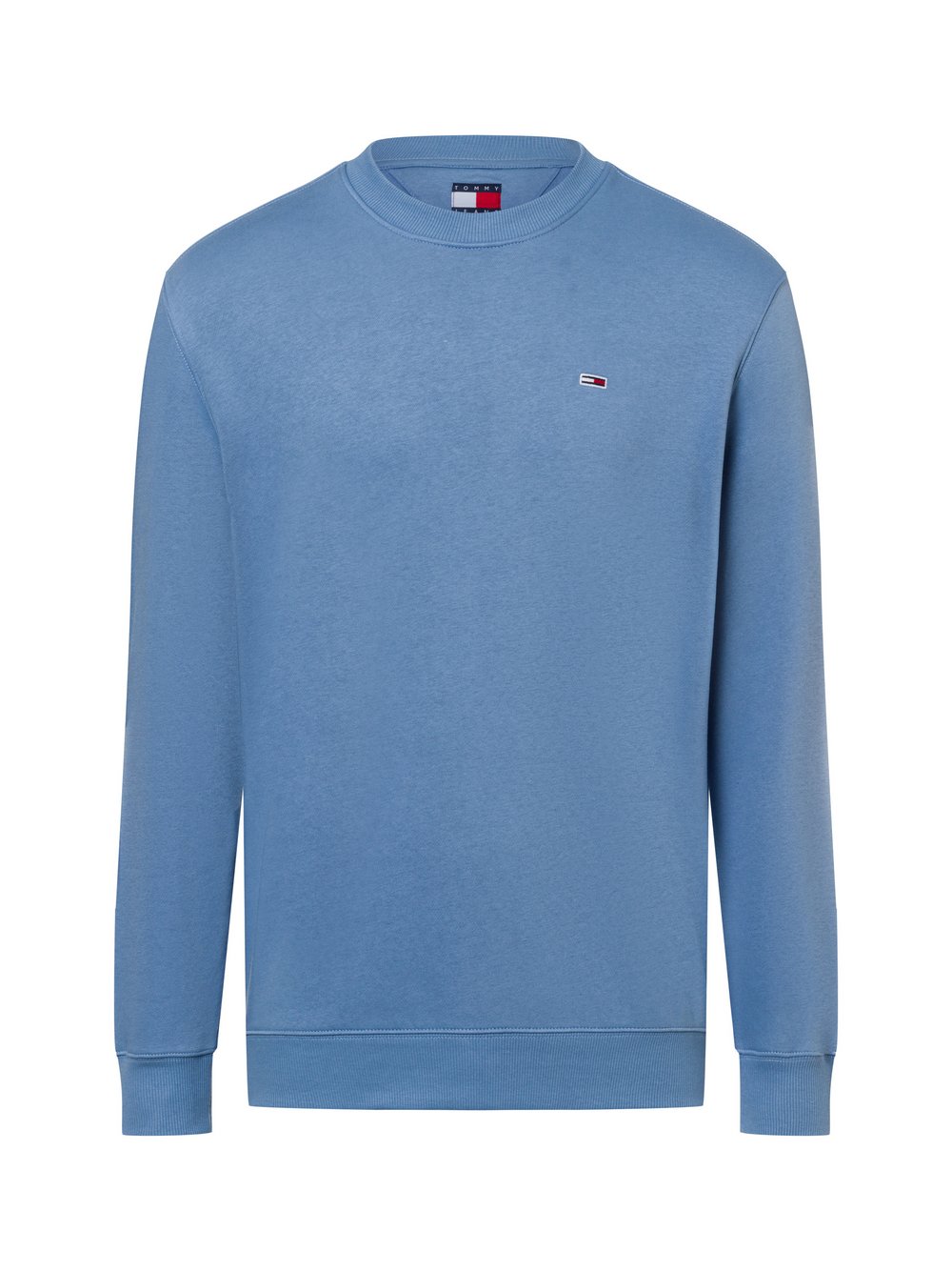 Tommy Jeans Sweatshirt Herren Baumwolle blau, M