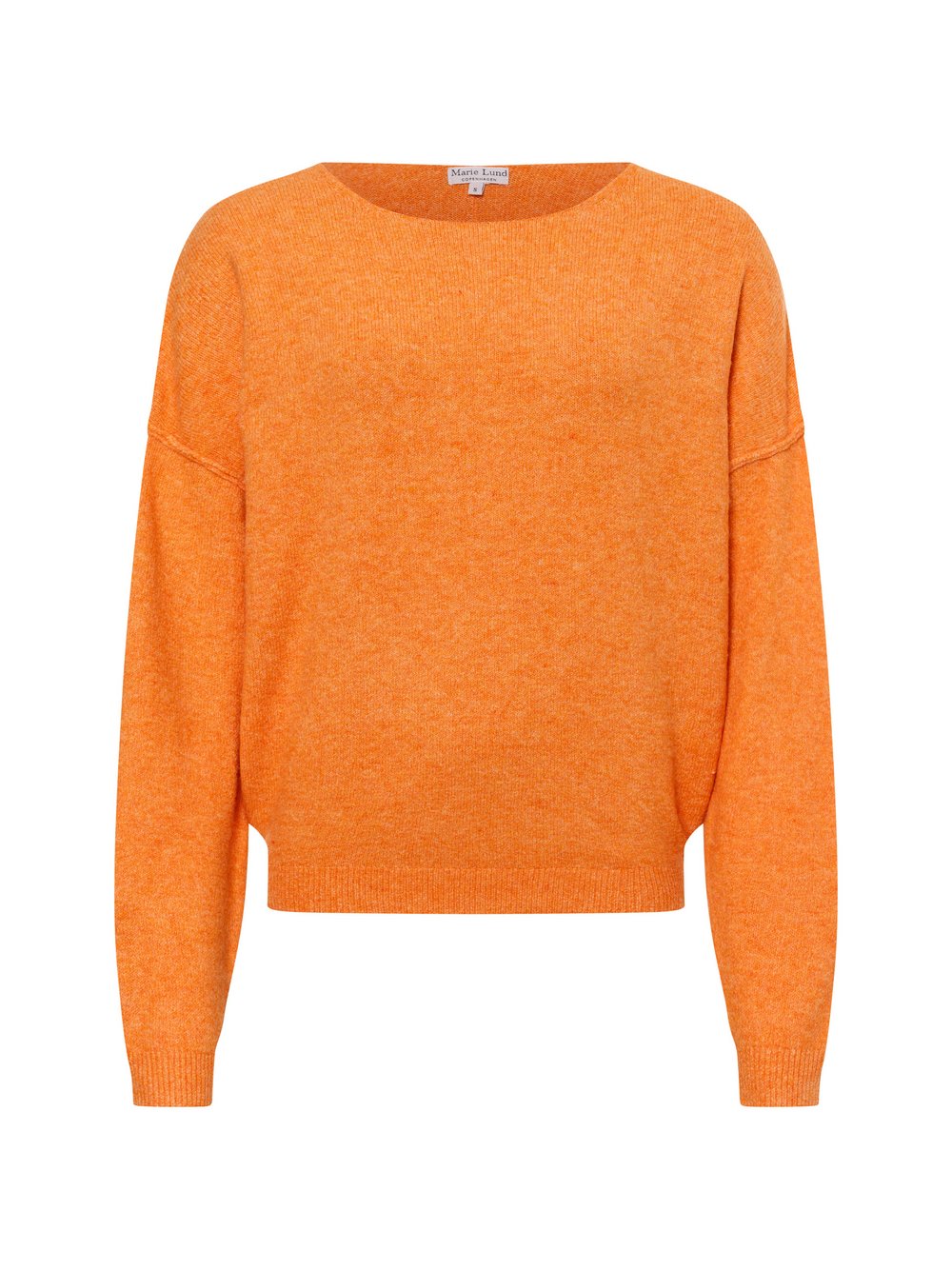 Marie Lund Strickpullover Damen orange, S