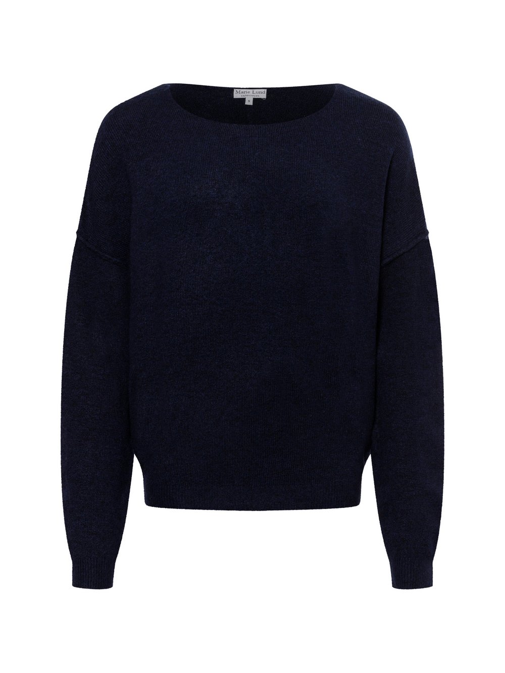 Marie Lund Strickpullover Damen blau, M