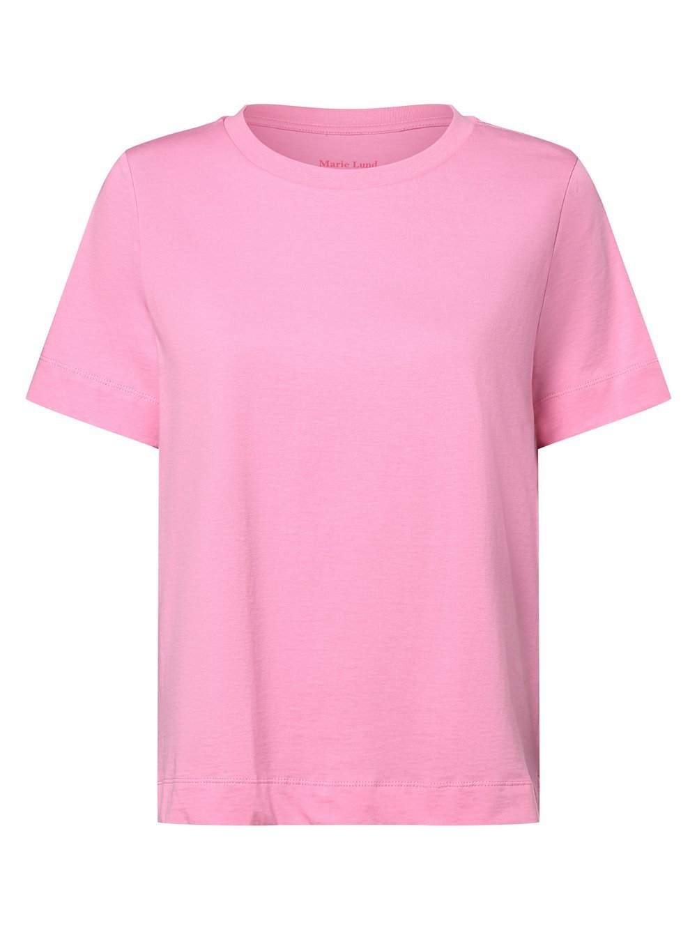 Marie Lund T-Shirt Damen Baumwolle rosa bedruckt, L