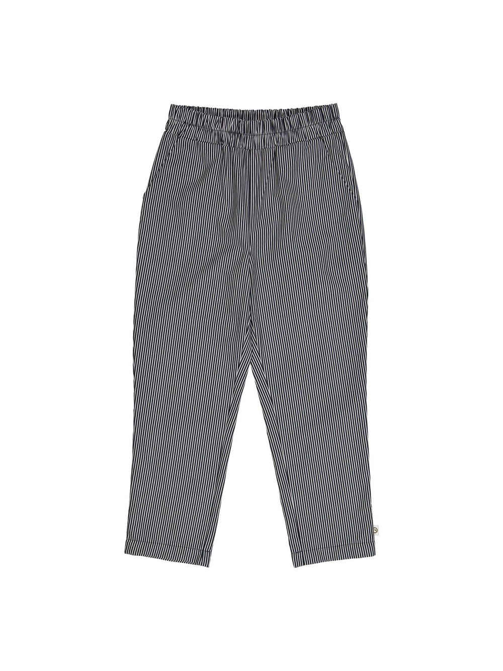 Müsli by Green Cotton Stoffhose Jungen Baumwolle mehrfarbig gestreift, 122