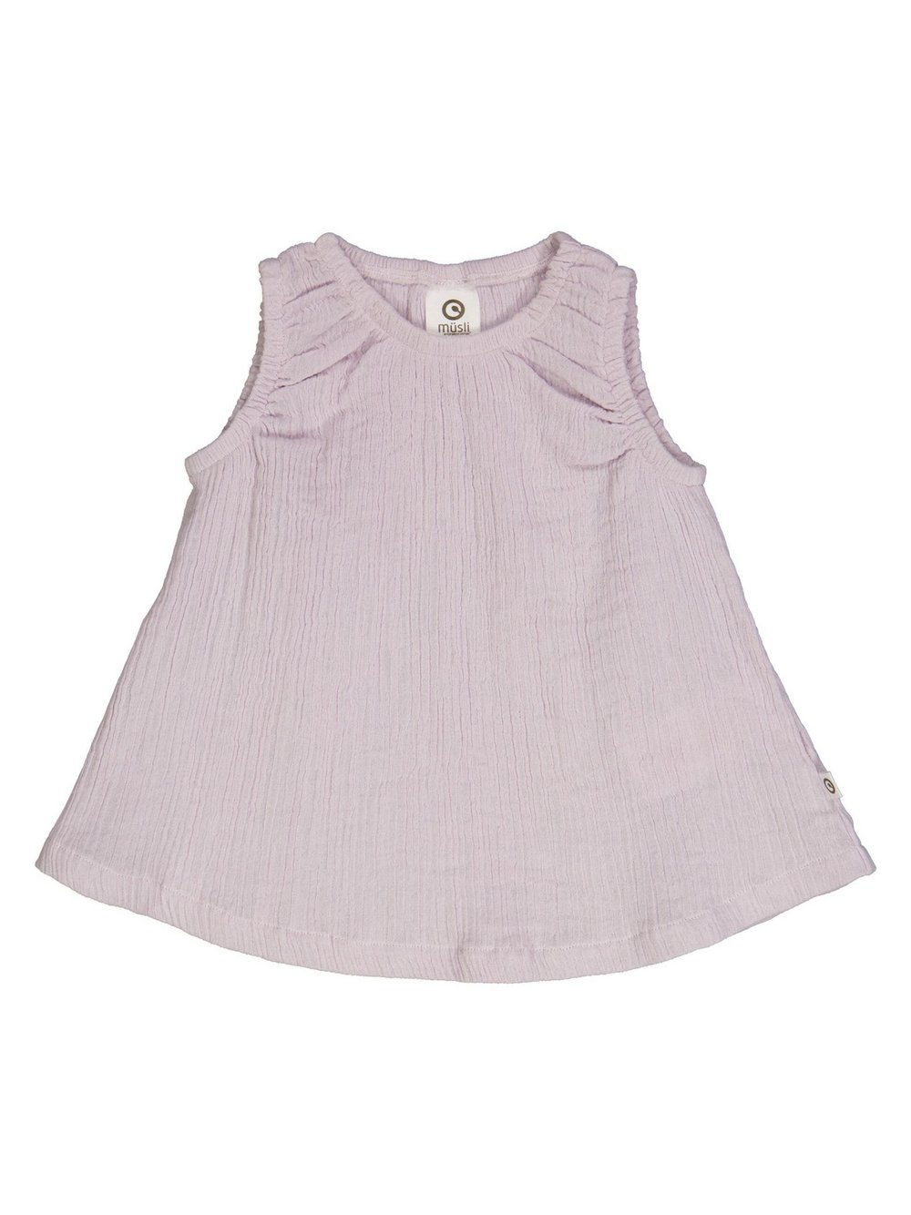 Müsli by Green Cotton Sommerkleid Mädchen Baumwolle rosa, 68