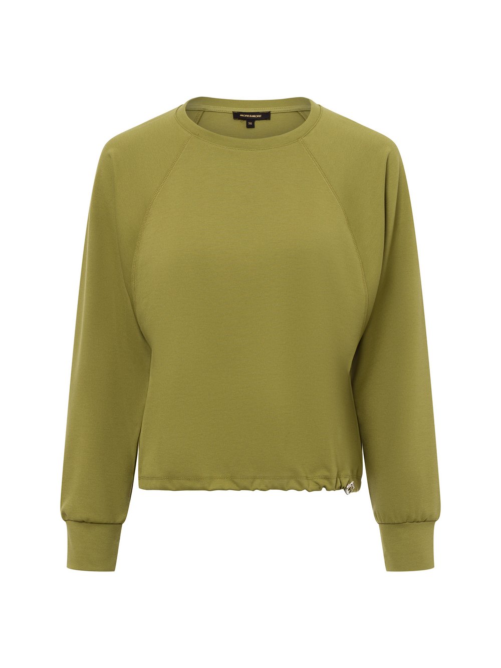 More & More Sweatshirt Damen grün, 34